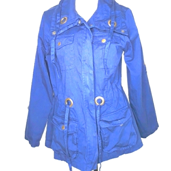 Anthony Richards Adjustable Zipper Up Jacket - Picture 2 of 9